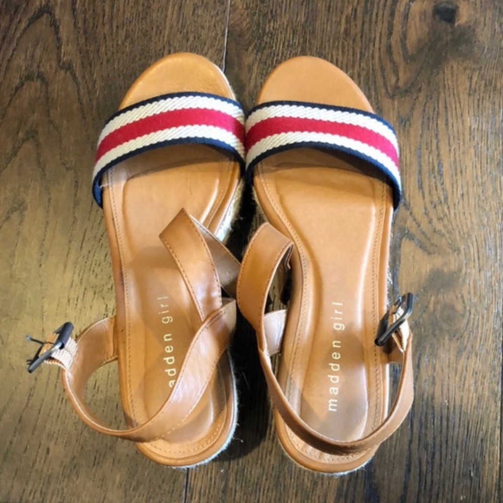 Madden Girl Espadrille Wedges
